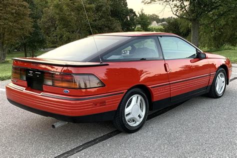 Ford probe for sale - Bid for the chance to own a No Reserve: 45k-Mile 1994 Ford Probe SE at auction with Bring a Trailer, the home of the best vintage and classic cars online. Lot #53,244.